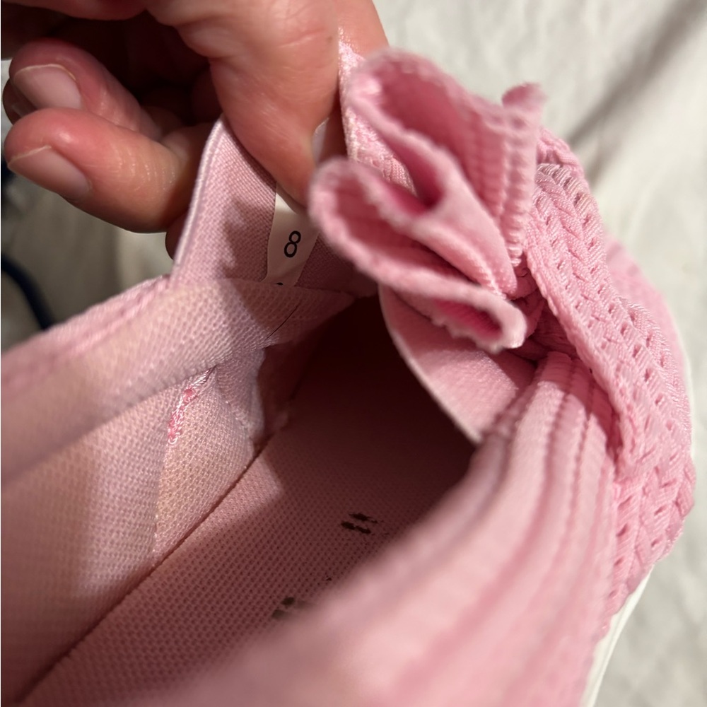 SHEIN Pink Knotted Sneakers - Picture 4 of 5